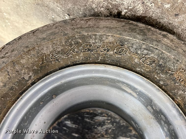 image for item KR9554 LandHonor  skid steer dozer blade