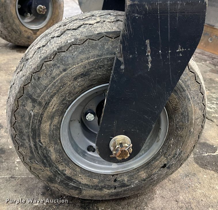 image for item KR9554 LandHonor  skid steer dozer blade