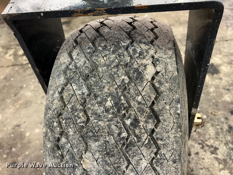 image for item KR9554 LandHonor  skid steer dozer blade