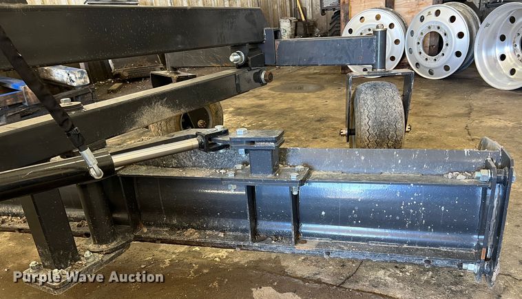 image for item KR9554 LandHonor  skid steer dozer blade