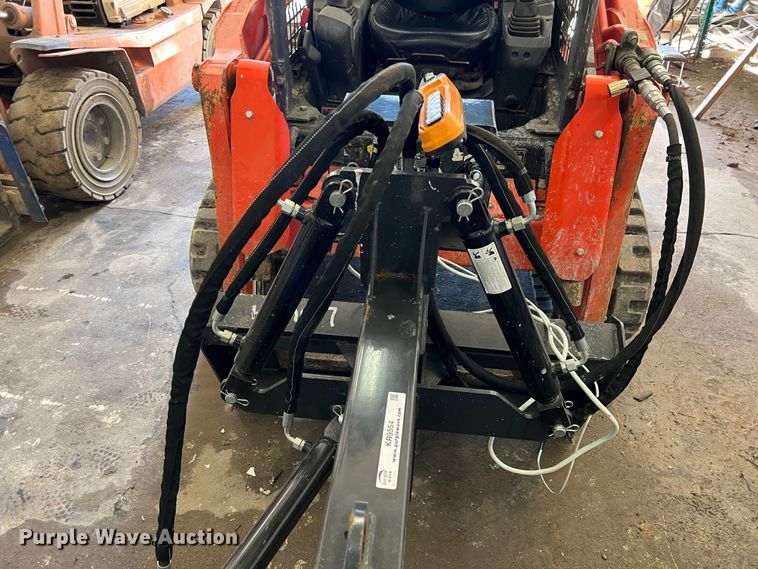 image for item KR9554 LandHonor  skid steer dozer blade