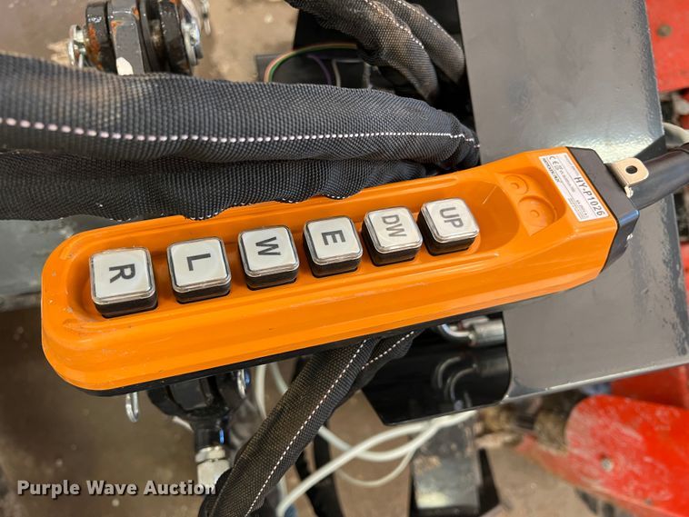 image for item KR9554 LandHonor  skid steer dozer blade