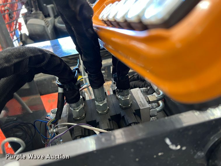 image for item KR9554 LandHonor  skid steer dozer blade