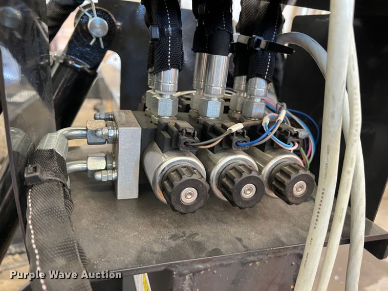 image for item KR9554 LandHonor  skid steer dozer blade