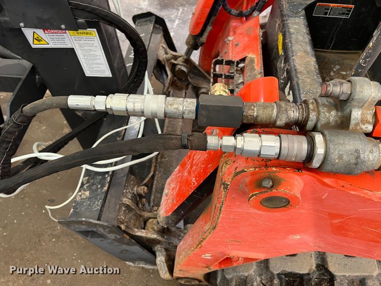 image for item KR9554 LandHonor  skid steer dozer blade