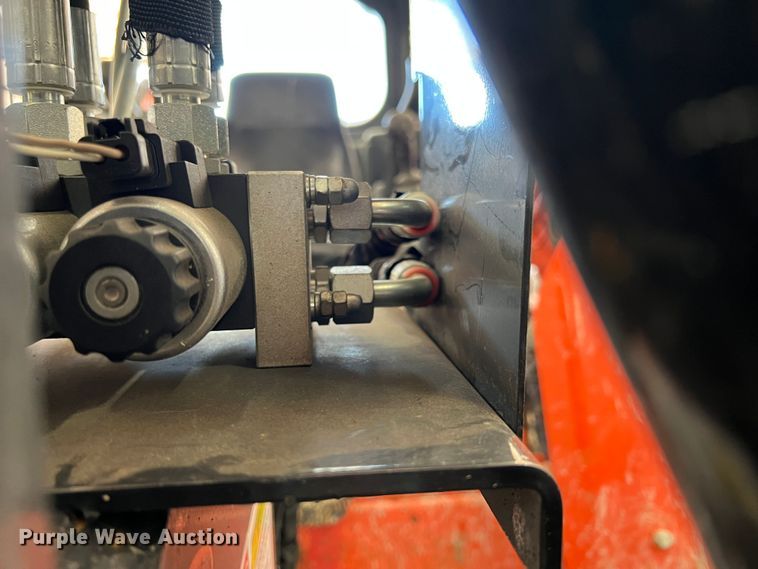 image for item KR9554 LandHonor  skid steer dozer blade