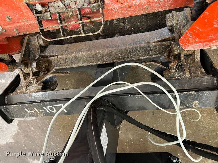 image for item KR9554 LandHonor  skid steer dozer blade