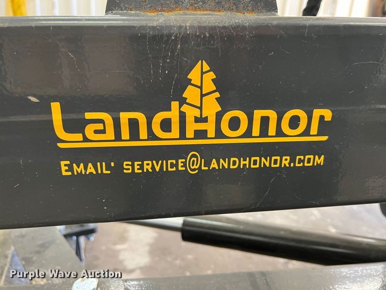 image for item KR9554 LandHonor  skid steer dozer blade