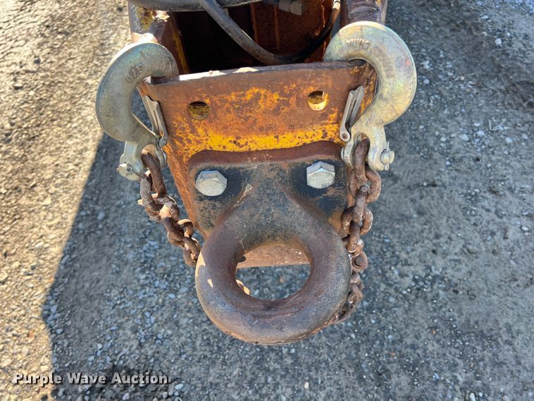 image for item KR9555 1984 Trail-Eze DN20R30  equipment trailer