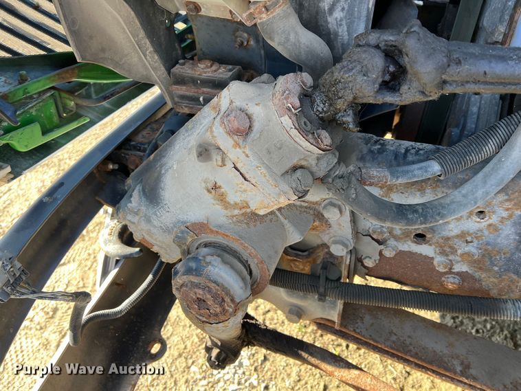 image for item KR9557 2008 International 4300  flatbed truck