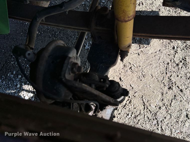 image for item KR9557 2008 International 4300  flatbed truck