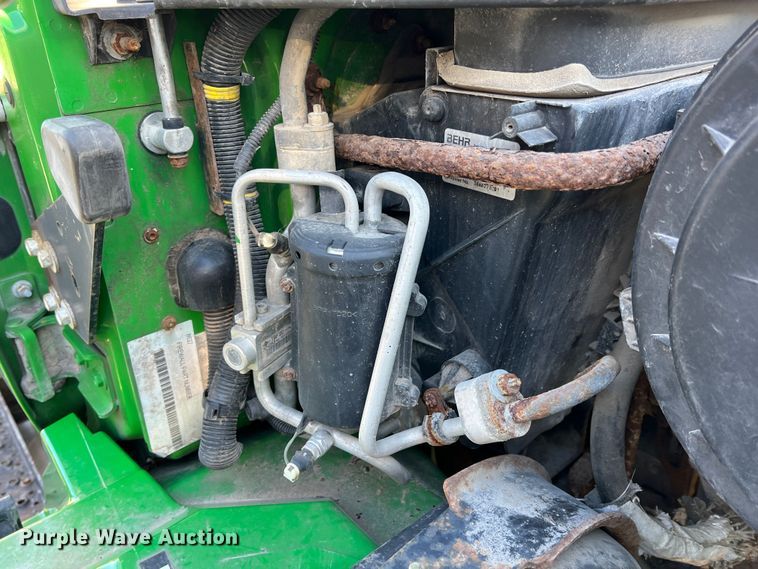 image for item KR9557 2008 International 4300  flatbed truck