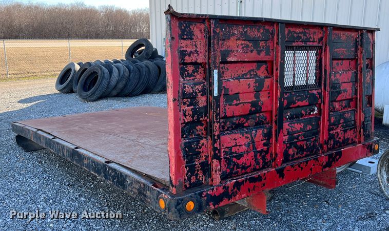 image for item KR9558 Flat bed