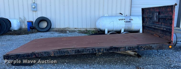 image for item KR9558 Flat bed