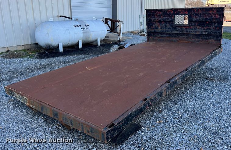 image for item KR9558 Flat bed