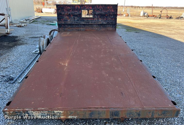 image for item KR9558 Flat bed