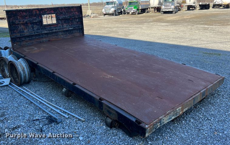 image for item KR9558 Flat bed