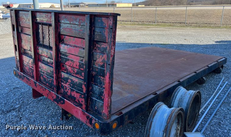 image for item KR9558 Flat bed