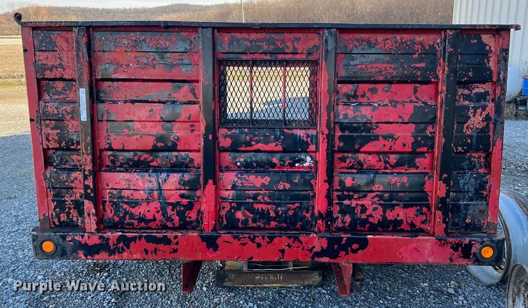 image for item KR9558 Flat bed