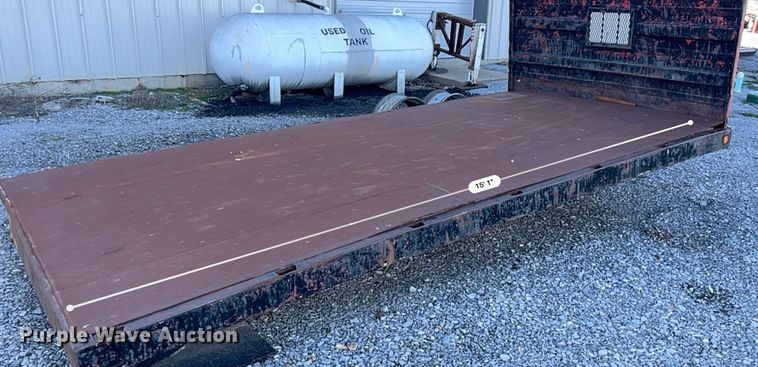 image for item KR9558 Flat bed