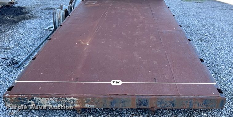 image for item KR9558 Flat bed