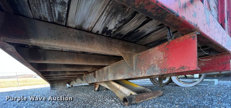 image for item KR9558 Flat bed