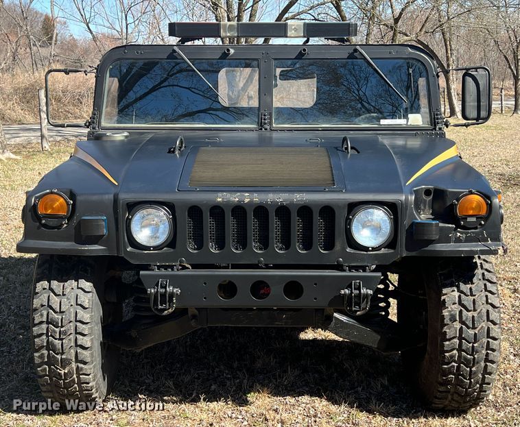 image for item KR9561 1990 Am General M998 Humvee