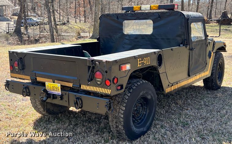 image for item KR9561 1990 Am General M998 Humvee