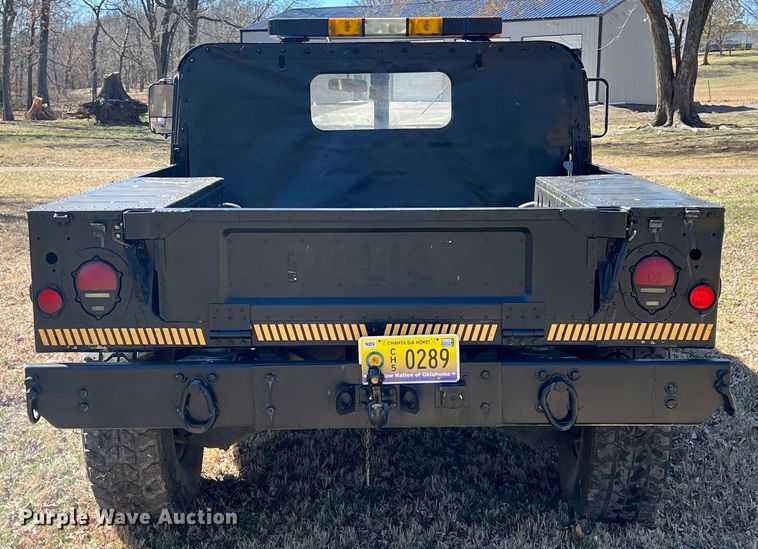 image for item KR9561 1990 Am General M998 Humvee