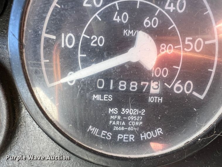 image for item KR9561 1990 Am General M998 Humvee