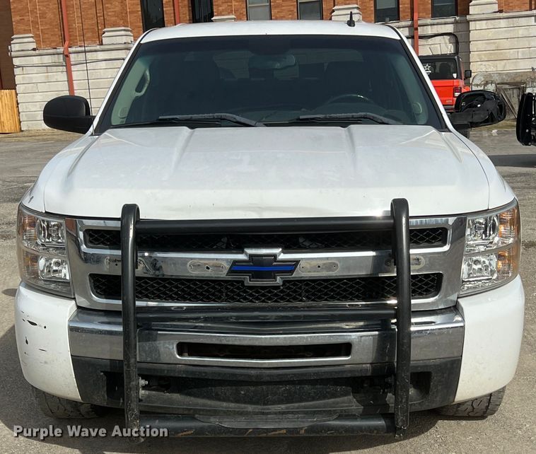 image for item KR9592 2009 Chevrolet Silverado 1500  Crew Cab pickup truck
