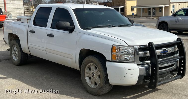 image for item KR9592 2009 Chevrolet Silverado 1500  Crew Cab pickup truck