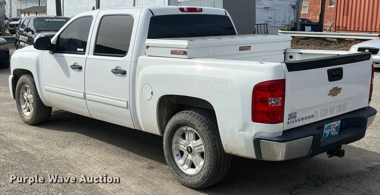 image for item KR9592 2009 Chevrolet Silverado 1500  Crew Cab pickup truck