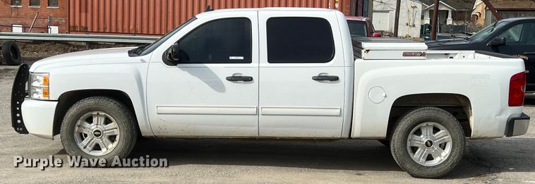 image for item KR9592 2009 Chevrolet Silverado 1500  Crew Cab pickup truck