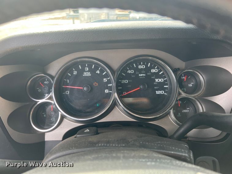 image for item KR9592 2009 Chevrolet Silverado 1500  Crew Cab pickup truck