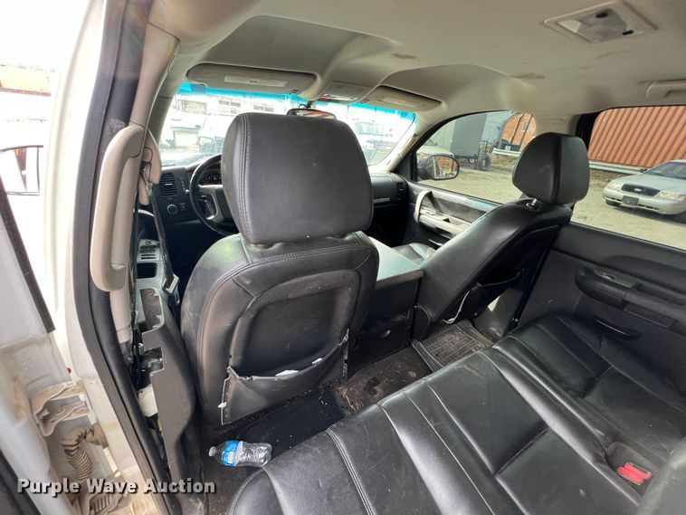 image for item KR9592 2009 Chevrolet Silverado 1500  Crew Cab pickup truck