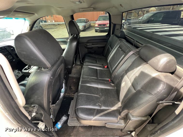 image for item KR9592 2009 Chevrolet Silverado 1500  Crew Cab pickup truck