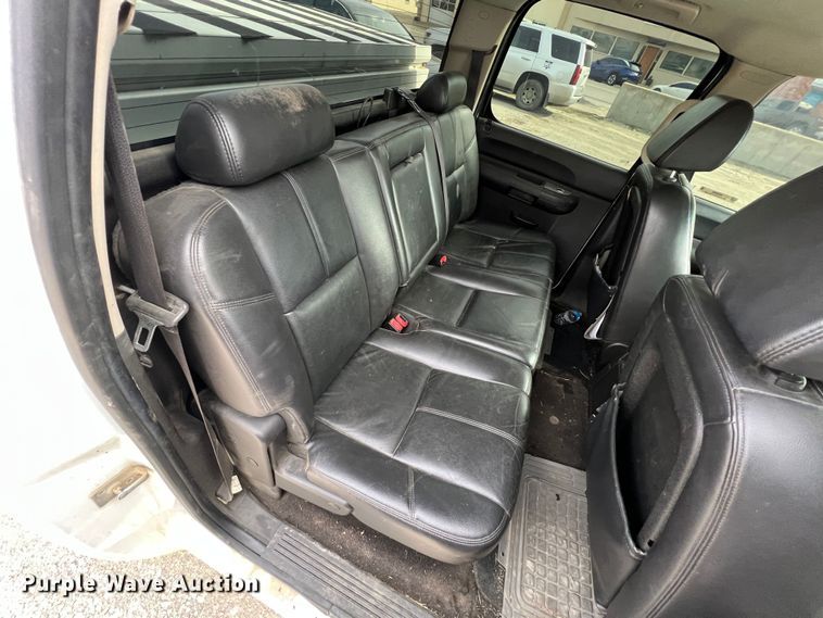 image for item KR9592 2009 Chevrolet Silverado 1500  Crew Cab pickup truck