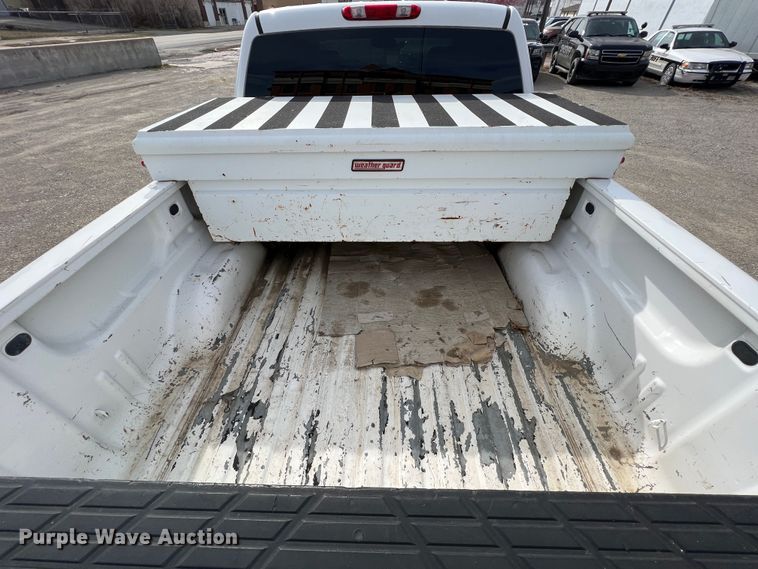 image for item KR9592 2009 Chevrolet Silverado 1500  Crew Cab pickup truck