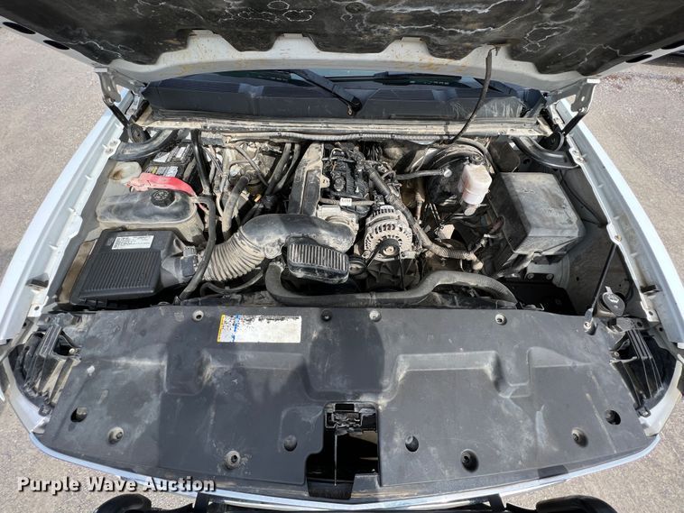 image for item KR9592 2009 Chevrolet Silverado 1500  Crew Cab pickup truck