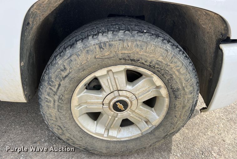 image for item KR9592 2009 Chevrolet Silverado 1500  Crew Cab pickup truck