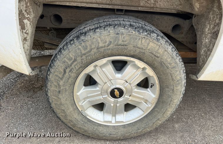 image for item KR9592 2009 Chevrolet Silverado 1500  Crew Cab pickup truck