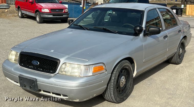 image for item KR9593 2008 Ford Crown Victoria Police Interceptor