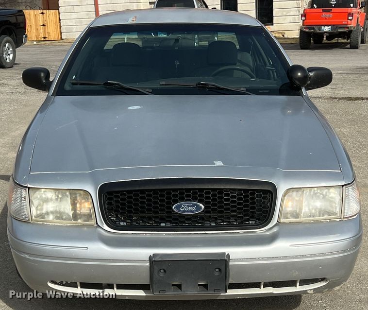 image for item KR9593 2008 Ford Crown Victoria Police Interceptor