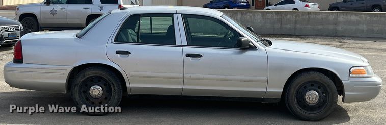 image for item KR9593 2008 Ford Crown Victoria Police Interceptor
