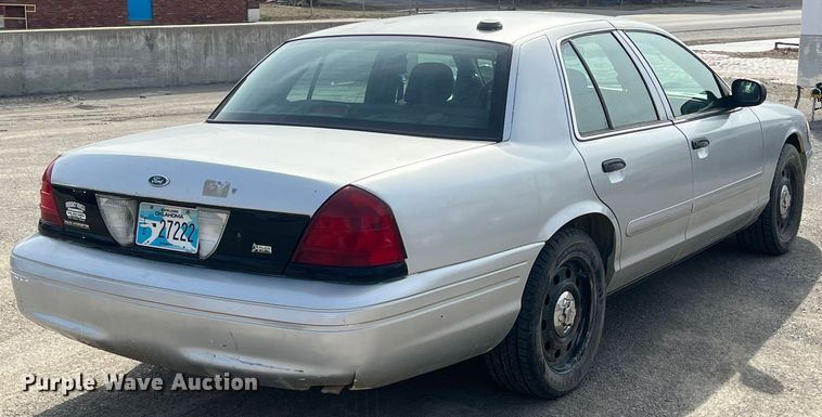 image for item KR9593 2008 Ford Crown Victoria Police Interceptor