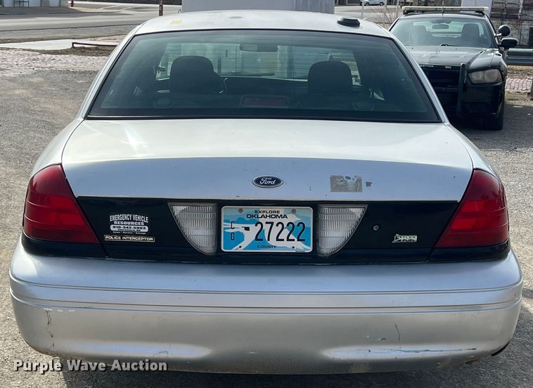 image for item KR9593 2008 Ford Crown Victoria Police Interceptor