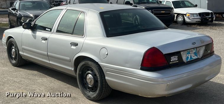 image for item KR9593 2008 Ford Crown Victoria Police Interceptor