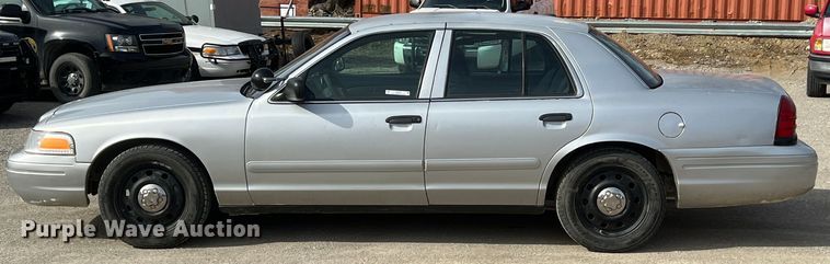 image for item KR9593 2008 Ford Crown Victoria Police Interceptor