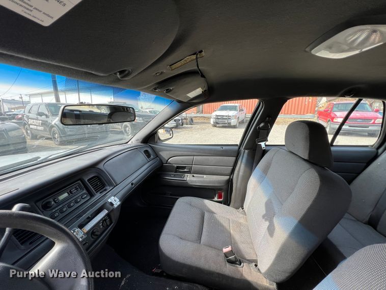 image for item KR9593 2008 Ford Crown Victoria Police Interceptor